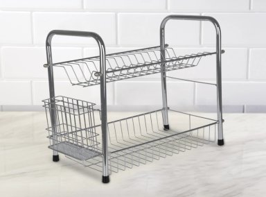 SECAPLATOS RIPLEY HOME DOBLE ACERO - 1