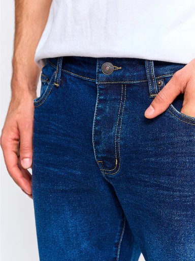 JEANS HOMBRE ROBERT LEWIS SLIM - 3