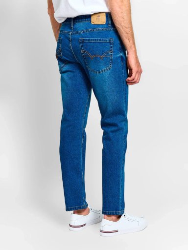 JEANS HOMBRE ROBERT LEWIS SLIM - 2
