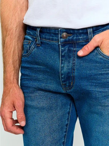 JEANS HOMBRE ROBERT LEWIS SLIM - 3