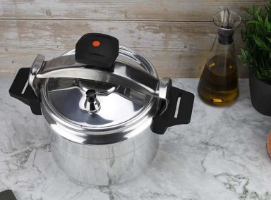 OLLA A PRESIÓN MARMICOC ALUMAX 10 L - 6