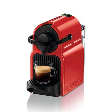 CAFETERA NESPRESSO CÁPSULA INISSIA C40 ROJO - 2