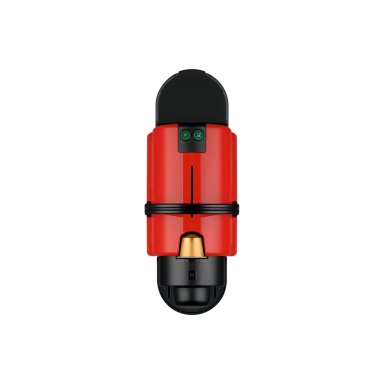 CAFETERA NESPRESSO CÁPSULA INISSIA C40 ROJO - 8