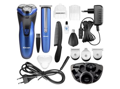 COMBO INALÁMBRICO SIEGEN SG-8440 AFEITADOR + MULTISTYLER  - 2