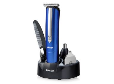 COMBO INALÁMBRICO SIEGEN SG-8440 AFEITADOR + MULTISTYLER  - 3