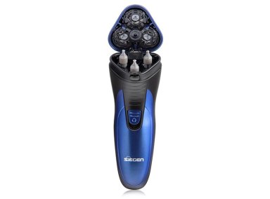 COMBO INALÁMBRICO SIEGEN SG-8440 AFEITADOR + MULTISTYLER  - 4