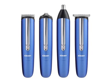 COMBO INALÁMBRICO SIEGEN SG-8440 AFEITADOR + MULTISTYLER  - 6