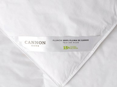 PLUMÓN CANNON 15% PLUMA PECHO GANSO 1.5 PLAZAS - 4