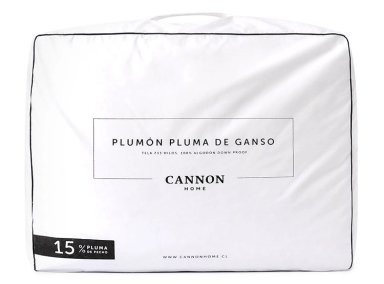 PLUMÓN CANNON 15% PLUMA PECHO GANSO 1.5 PLAZAS - 5