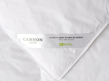 PLUMÓN CANNON 15% PLUMA PECHO GANSO 2 PLAZAS - 4