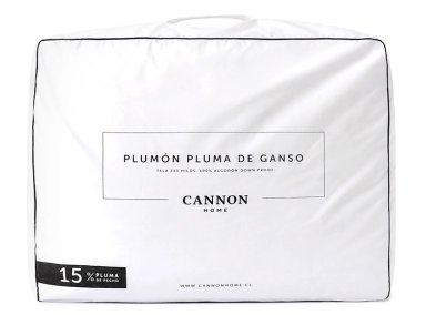 PLUMÓN CANNON 15% PLUMA PECHO GANSO 2 PLAZAS - 5