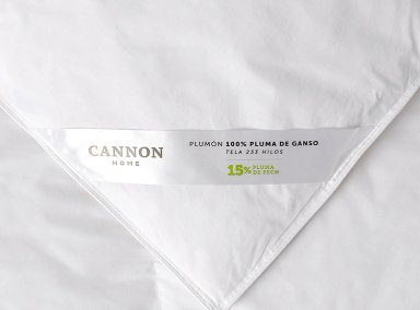 PLUMÓN CANNON 15% PLUMA PECHO GANSO KING - 4