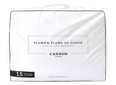 PLUMÓN CANNON 15% PLUMA PECHO GANSO KING - 5