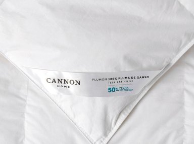 PLUMÓN CANNON 50% PLUMA PECHO GANSO 1.5 PLAZAS - 4