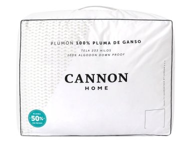 PLUMÓN CANNON 50% PLUMA PECHO GANSO 1.5 PLAZAS - 5