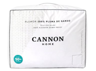 PLUMÓN CANNON 50% PLUMA PECHO GANSO KING - 5