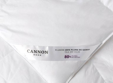 PLUMÓN CANNON 80% PLUMA PECHO GANSO 1.5 PLAZAS - 4