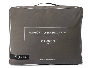 PLUMÓN CANNON 80% PLUMA PECHO GANSO 1.5 PLAZAS - 5