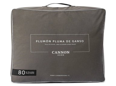PLUMÓN CANNON 80% PLUMA PECHO GANSO 2 PLAZAS - 5