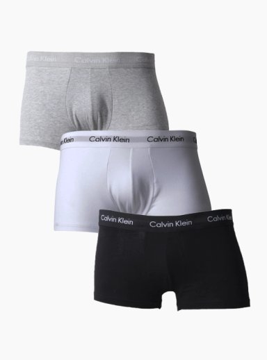 PACK X3 BÓXER ALGODÓN HOMBRE CALVIN KLEIN - 1