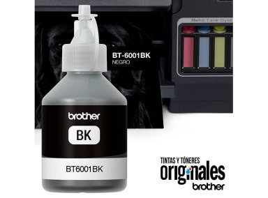 TINTA BROTHER BT6001BK NEGRO - 2