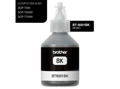 TINTA BROTHER BT6001BK NEGRO - 3