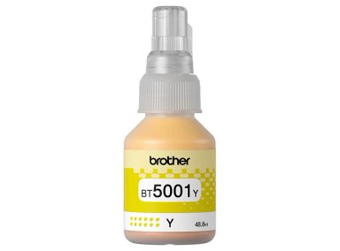 TINTA BROTHER BT5001Y AMARILLO - 1