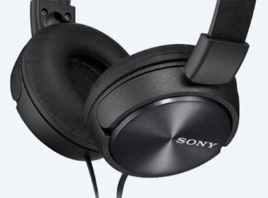 AUDÍFONOS SONY HEADSET PLEGABLES MDR.ZX310AP - 3