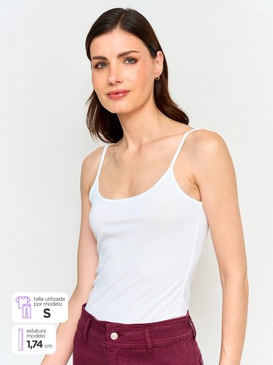 POLERA MUJER MARQUIS TIRITAS SIN MANGAS - 1