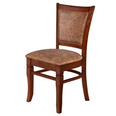 JUEGO DE COMEDOR RIPLEY HOME LYON EXTENSIBLE 4 SILLAS CAFÉ - 5