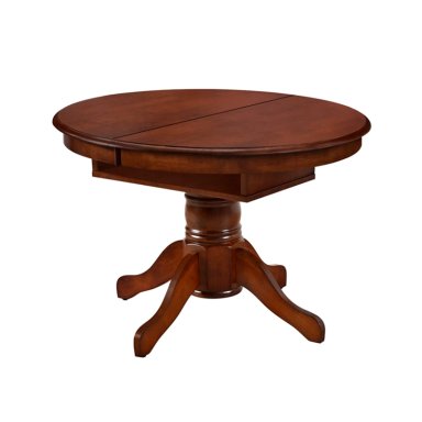 JUEGO DE COMEDOR RIPLEY HOME LYON EXTENSIBLE 4 SILLAS CAFÉ - 8