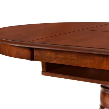 JUEGO DE COMEDOR RIPLEY HOME LYON EXTENSIBLE 4 SILLAS CAFÉ - 9