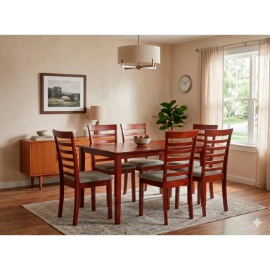 JUEGO DE COMEDOR RIPLEY HOME FIJI 6S - 1