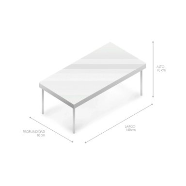 JUEGO DE COMEDOR RIPLEY HOME FIJI 6S - 6