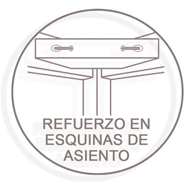 JUEGO DE COMEDOR RIPLEY HOME FIJI 6S - 8