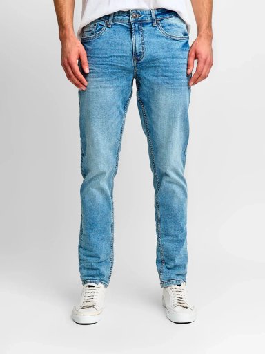 JEANS HOMBRE INDEX ALGODÓN SLIM - 1
