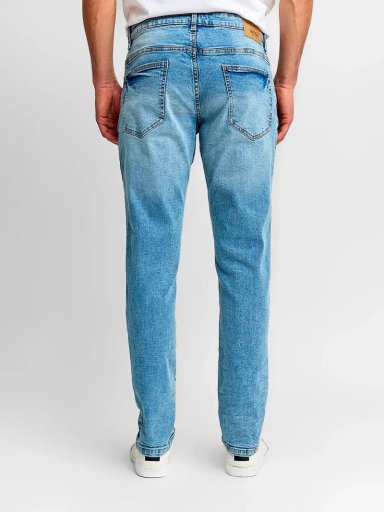 JEANS HOMBRE INDEX ALGODÓN SLIM - 2