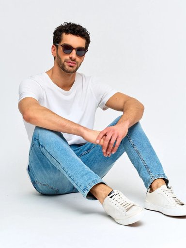 JEANS HOMBRE INDEX ALGODÓN SLIM - 3