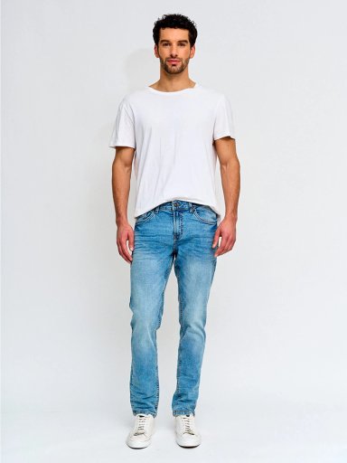 JEANS HOMBRE INDEX ALGODÓN SLIM - 4