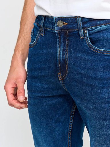 JEANS HOMBRE INDEX ALGODÓN SLIM - 3