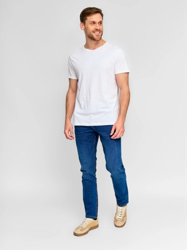 JEANS HOMBRE INDEX ALGODÓN SLIM - 4