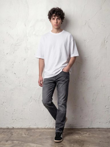 JEANS HOMBRE INDEX ALGODÓN SLIM - 1