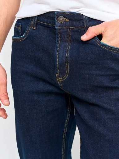 JEANS HOMBRE INDEX ALGODÓN SLIM - 3
