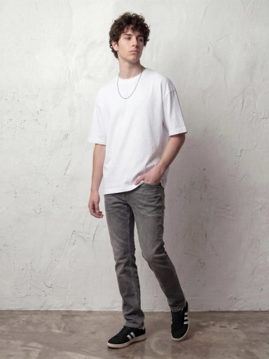 JEANS HOMBRE INDEX SKINNY - 1