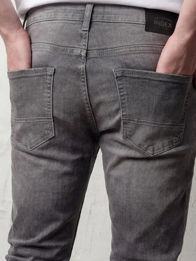 JEANS HOMBRE INDEX SKINNY - 4