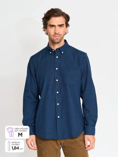 CAMISA HOMBRE KENNETH STEVENS - 1