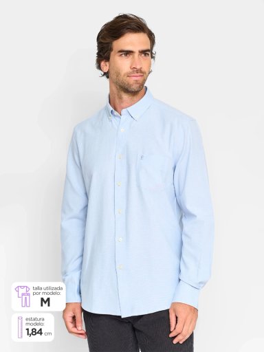 CAMISA HOMBRE KENNETH STEVENS - 1