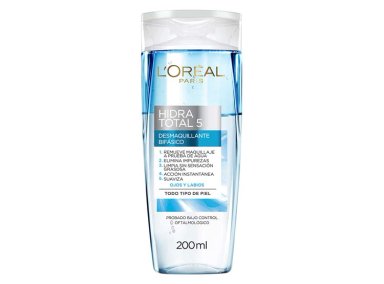 DESMAQUILLANTE LOREAL SKIN HT5 BIFÁSICO 200 ML - 2