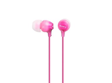 AUDIFONOS SONY MDR-EX15LP ROSA - 1