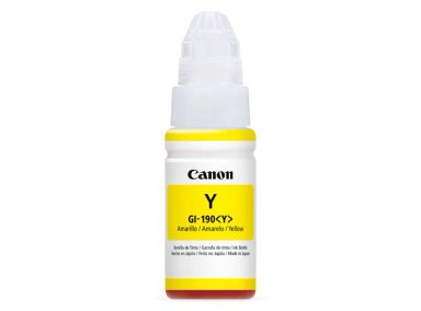 TINTA CANON GI-190 AMARILLO - 1